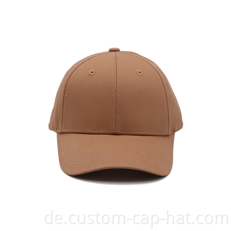 Brown Baseball Cap